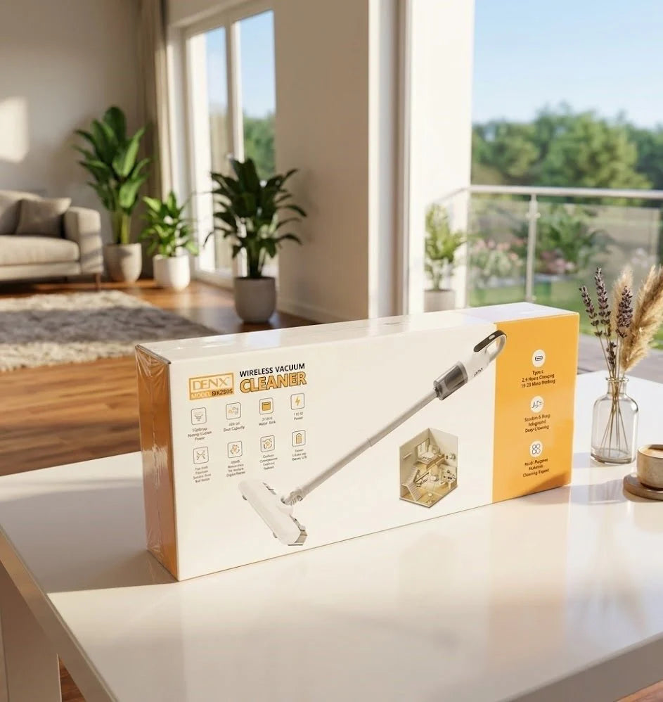 Denx - Wireless Vacuum Cleaner