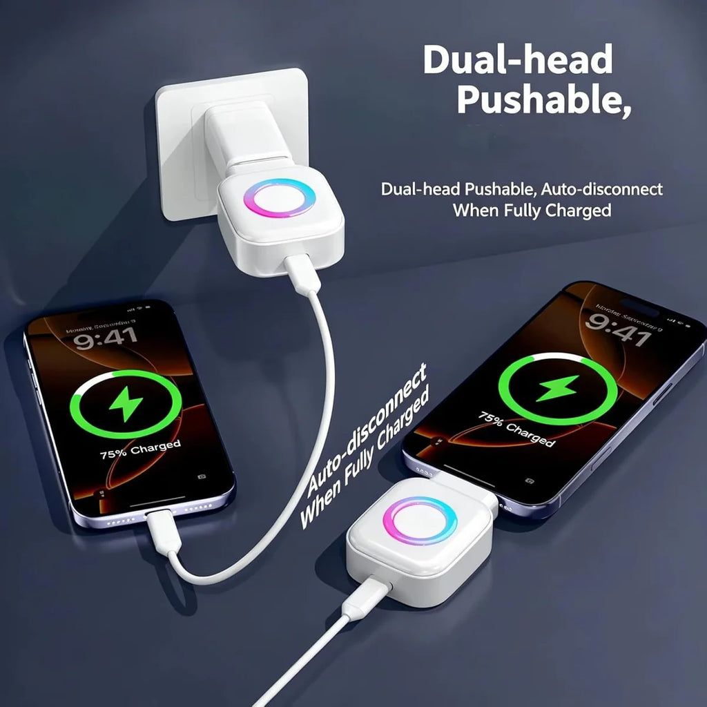 Auto Eject Charging Separator