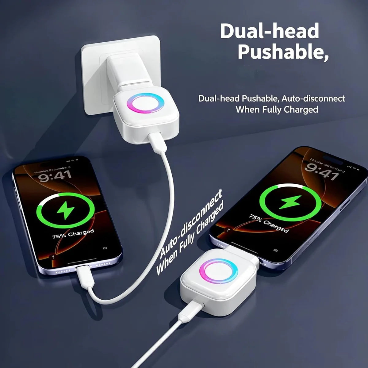 Auto Eject Charging Separator