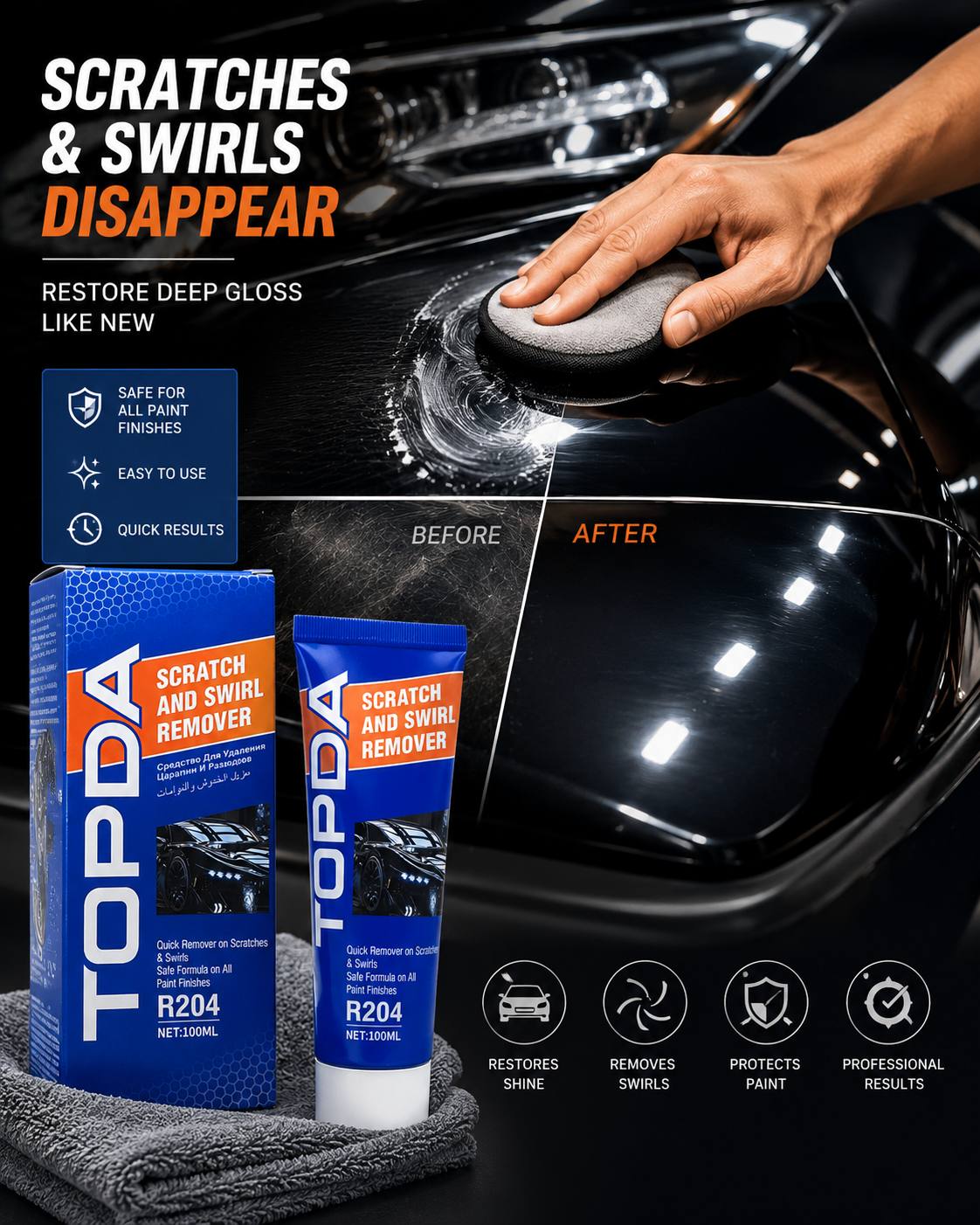 TOPDA - Scratch & Swirl Remover