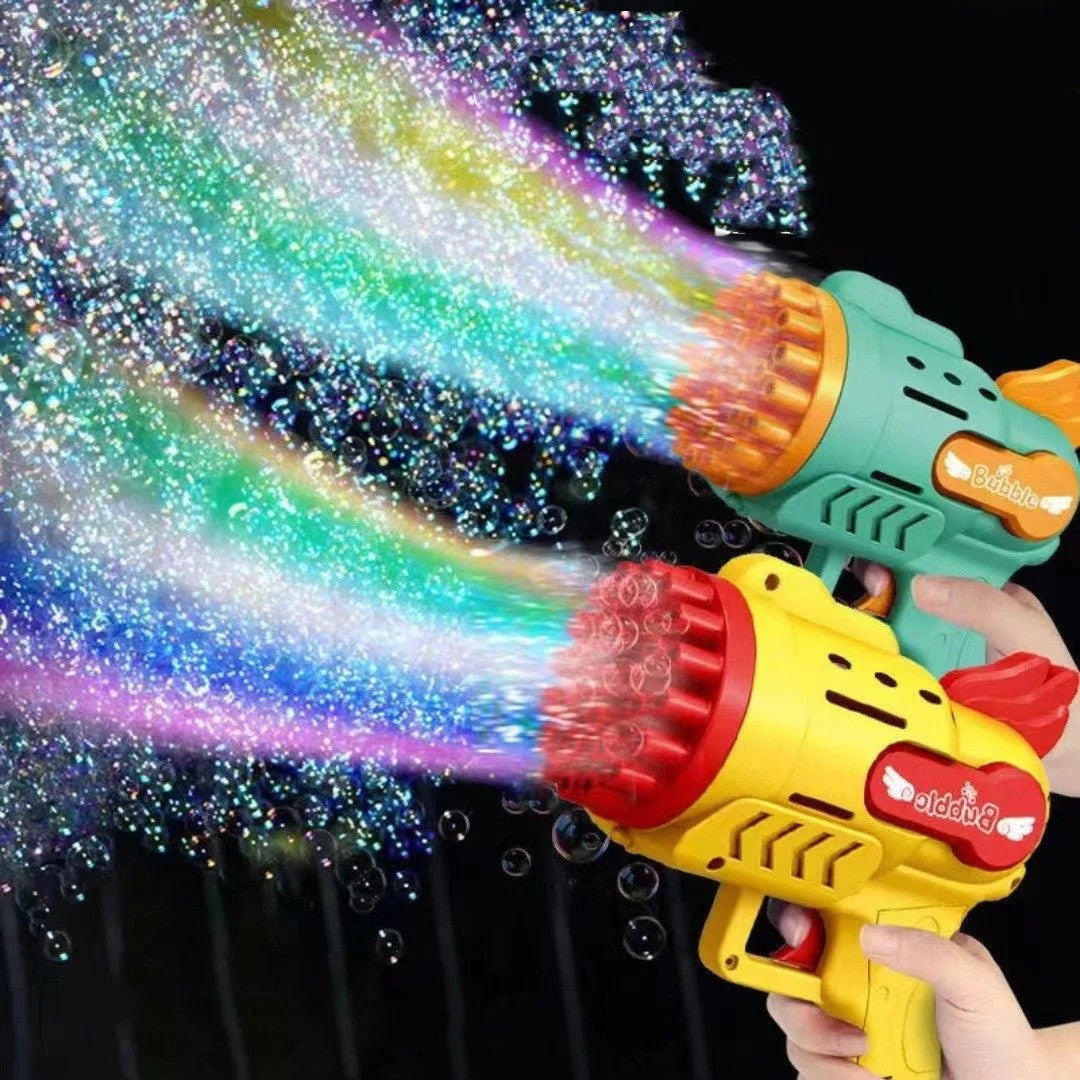 Rocket - 48-Hole Electric Bubble Machine