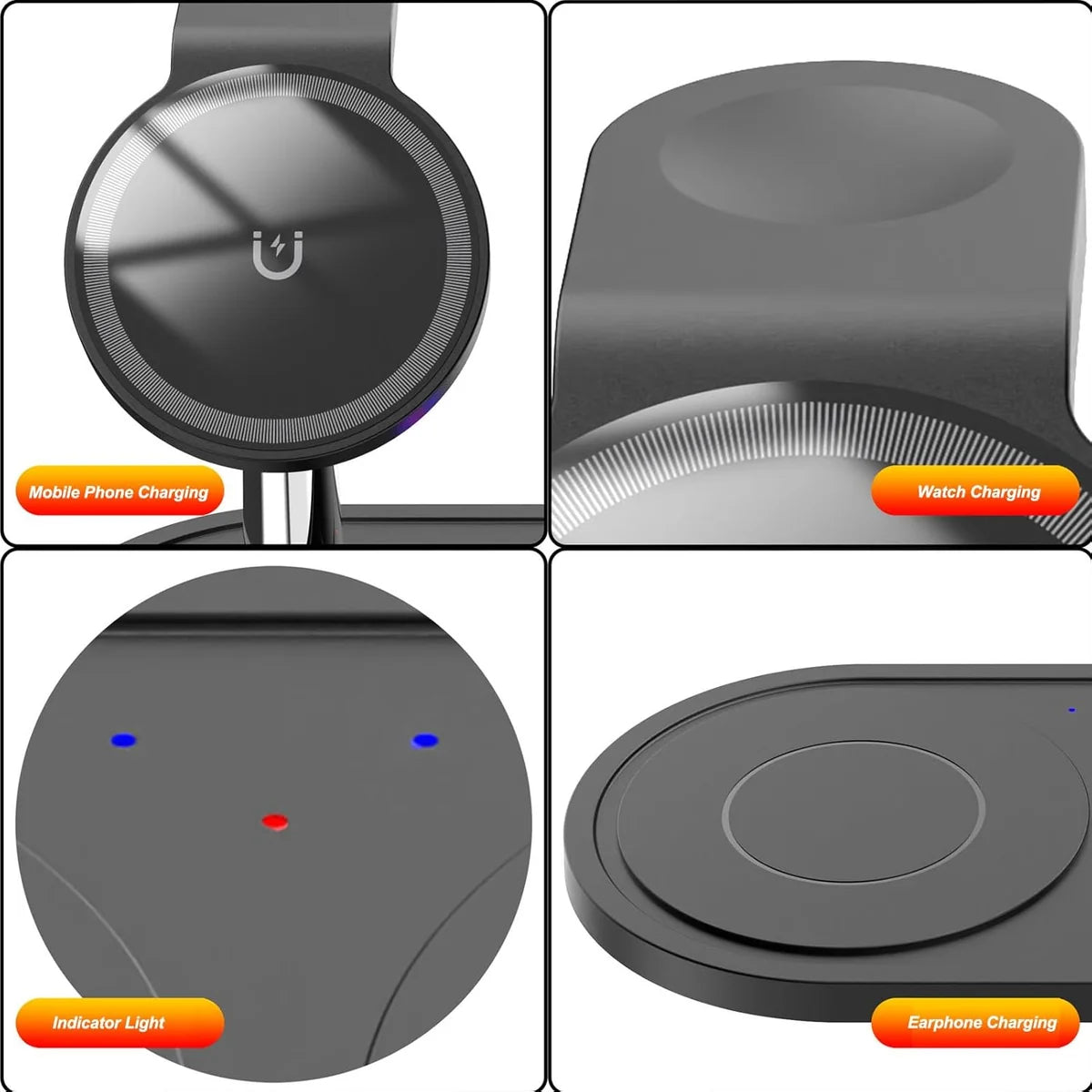 Multifunctional Wireless Charger